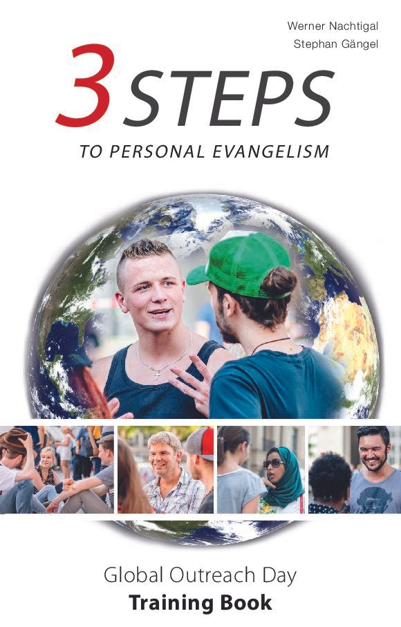 3-Steps Evangelism 3 Steps to personal Evangelism - Image 1