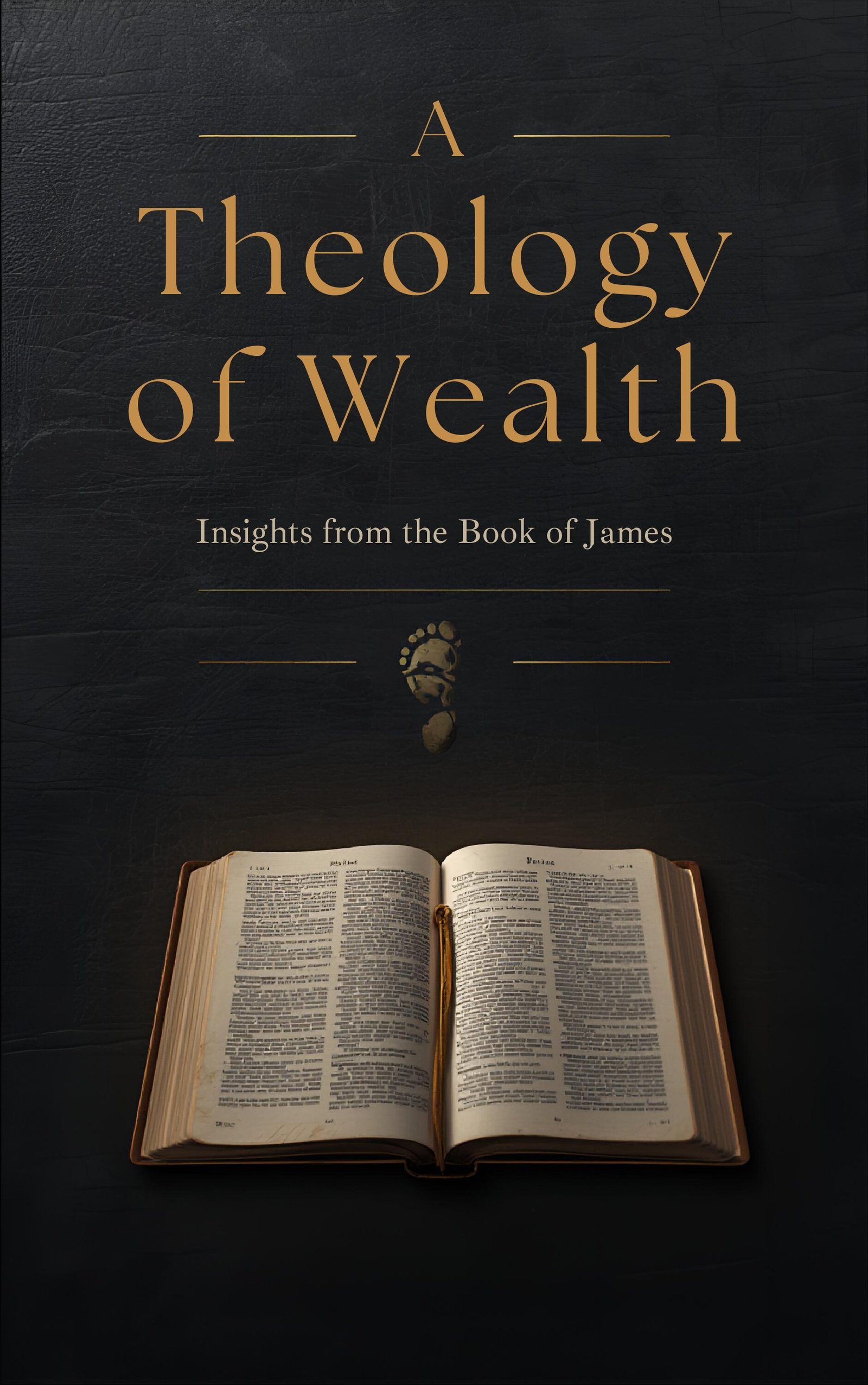 A Theology of Wealth by Robbie Booth A Theology of Wealth by Robbie Booth - Image 1