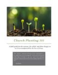 Church Planting 101 by EPC