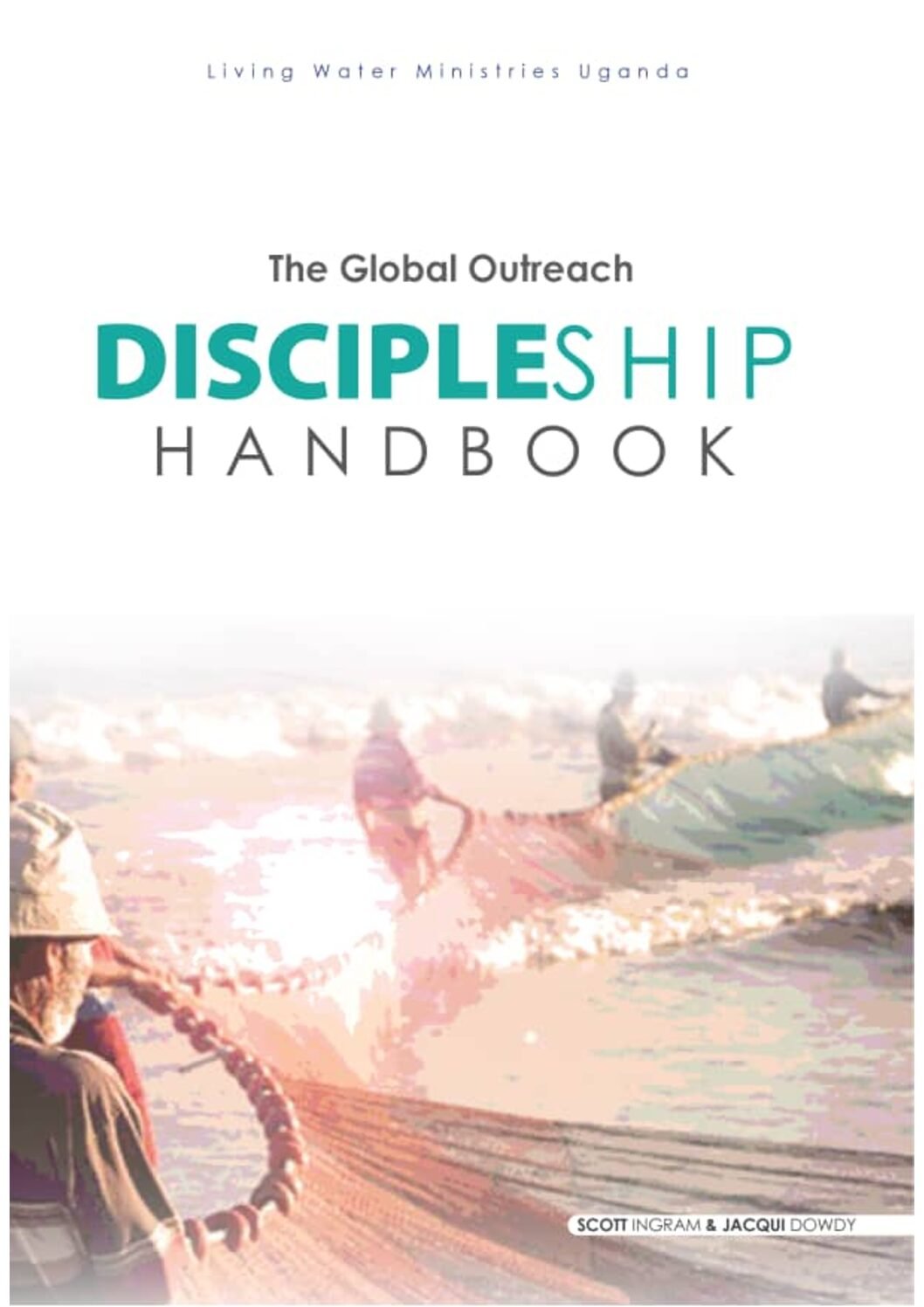 DBOOK Discipleship Handbook by Scott Ingram & Jaqui Dowdy - Image 1