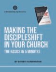 Making The Discipleshift In Your Church