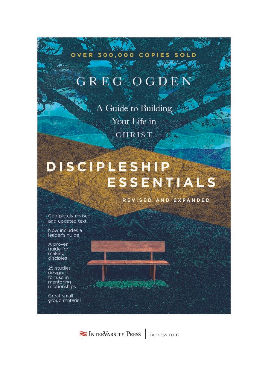 Discipleship Essentials by Greg Ogden Discipleship Essentials by Greg Ogden - Image 1
