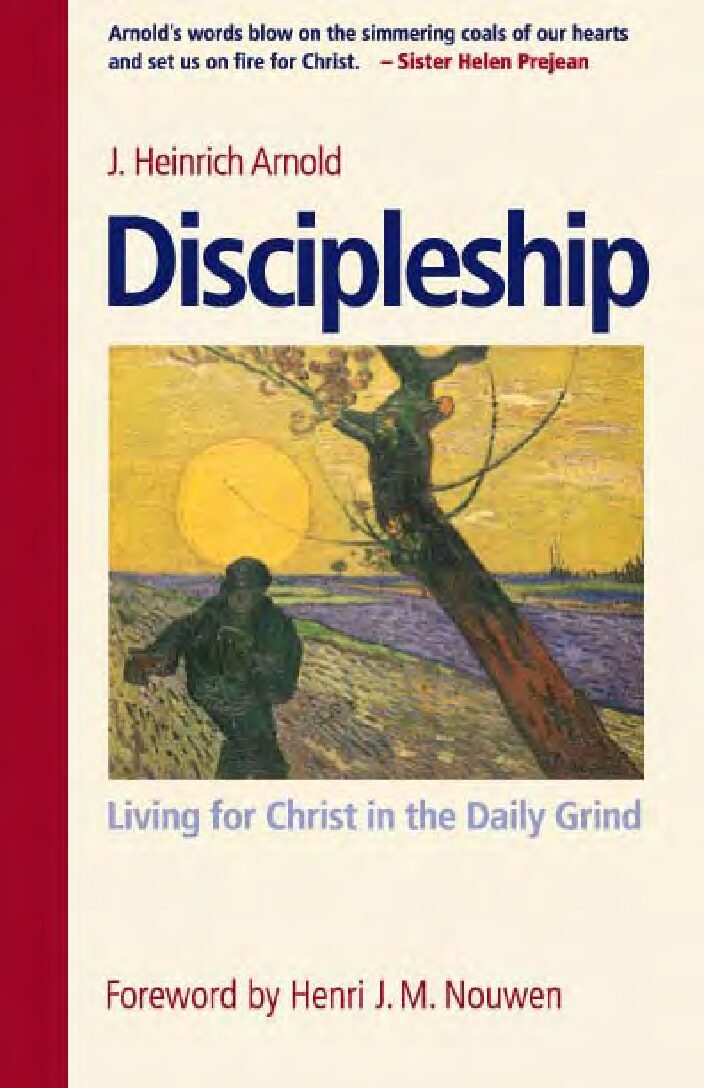 Discipleship by Moreira Lezthe Discipleship By Henri J. M. Nouwen - Image 1