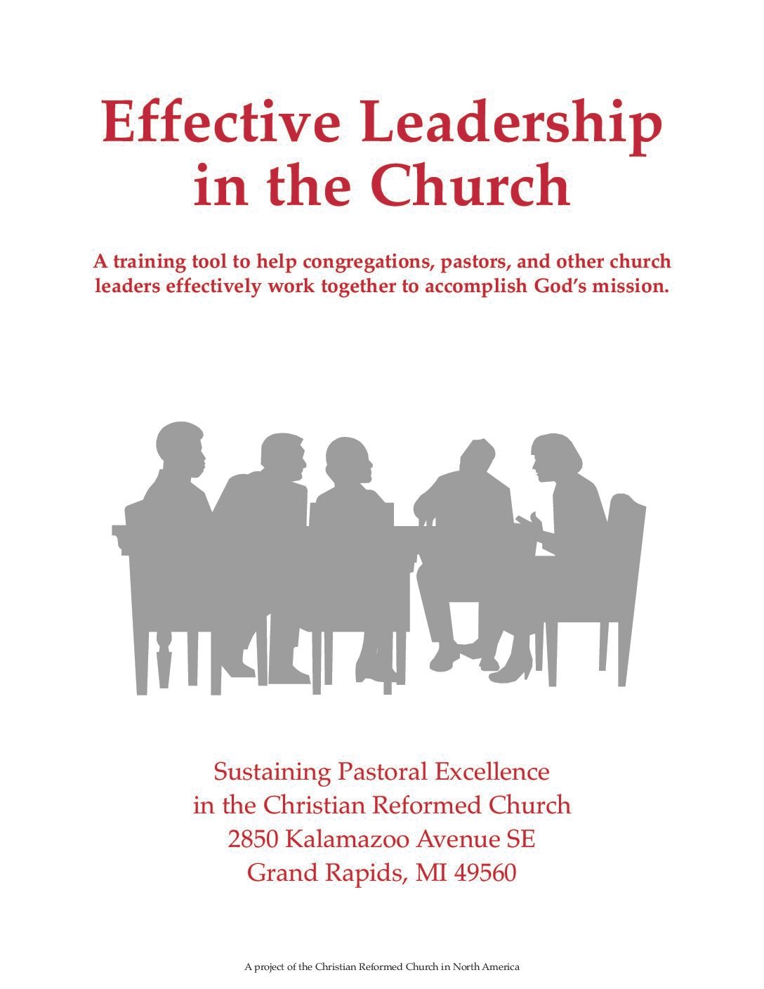 Effective Leadership In The church Effective Leadership in the Church - Image 1
