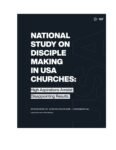 National Study On Disciple Making In USA Churches