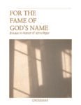 For the Fame of God's Name by John Piper