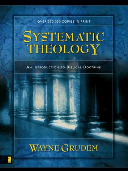 book cover Systematic Theology by Wayne Grudem - Image 1