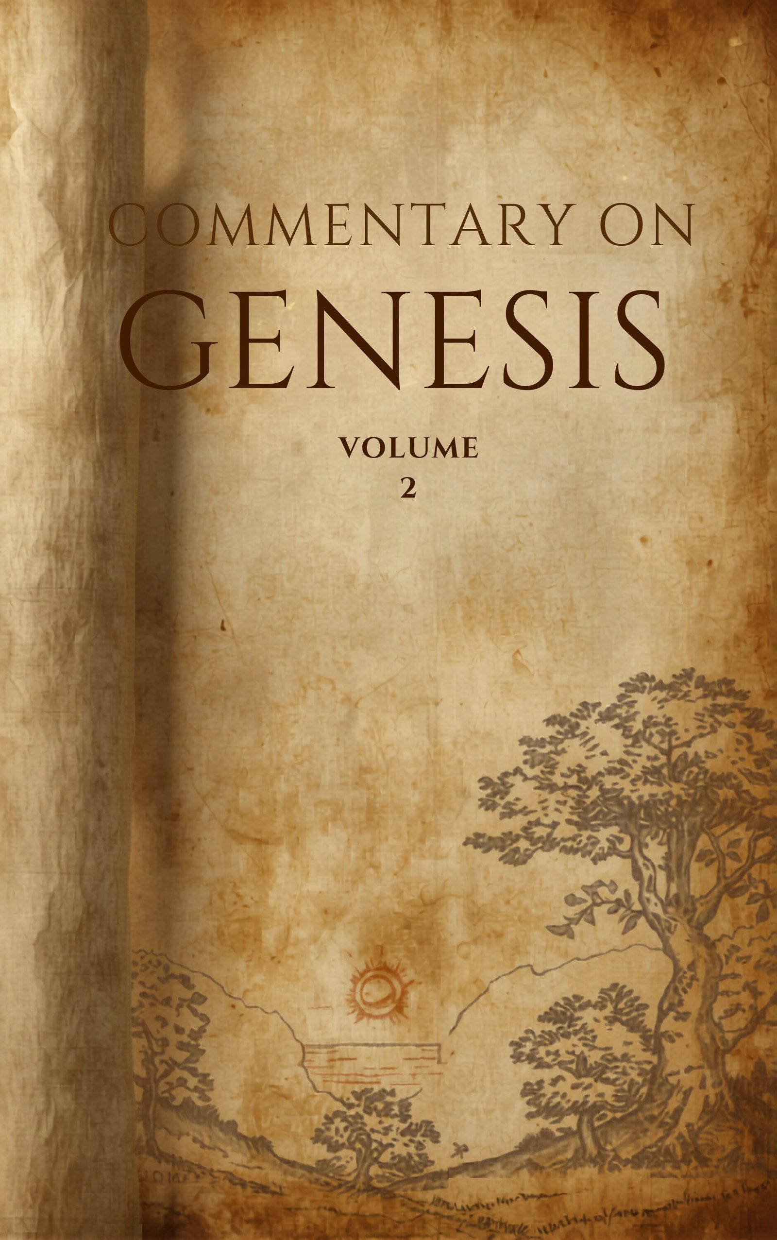 calcom02_merged Commentary on Genesis Volume 2 by John Calvin - Image 1