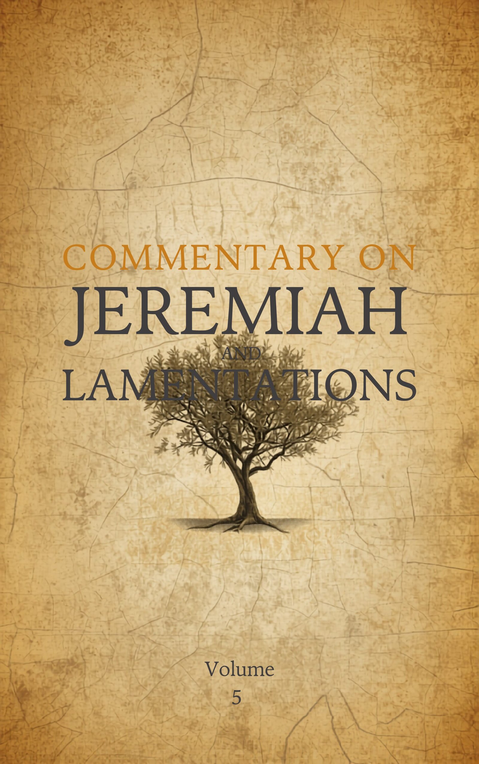calcom21_merged Commentary on Jeremiah and Lamentations Volume 5 - Image 1