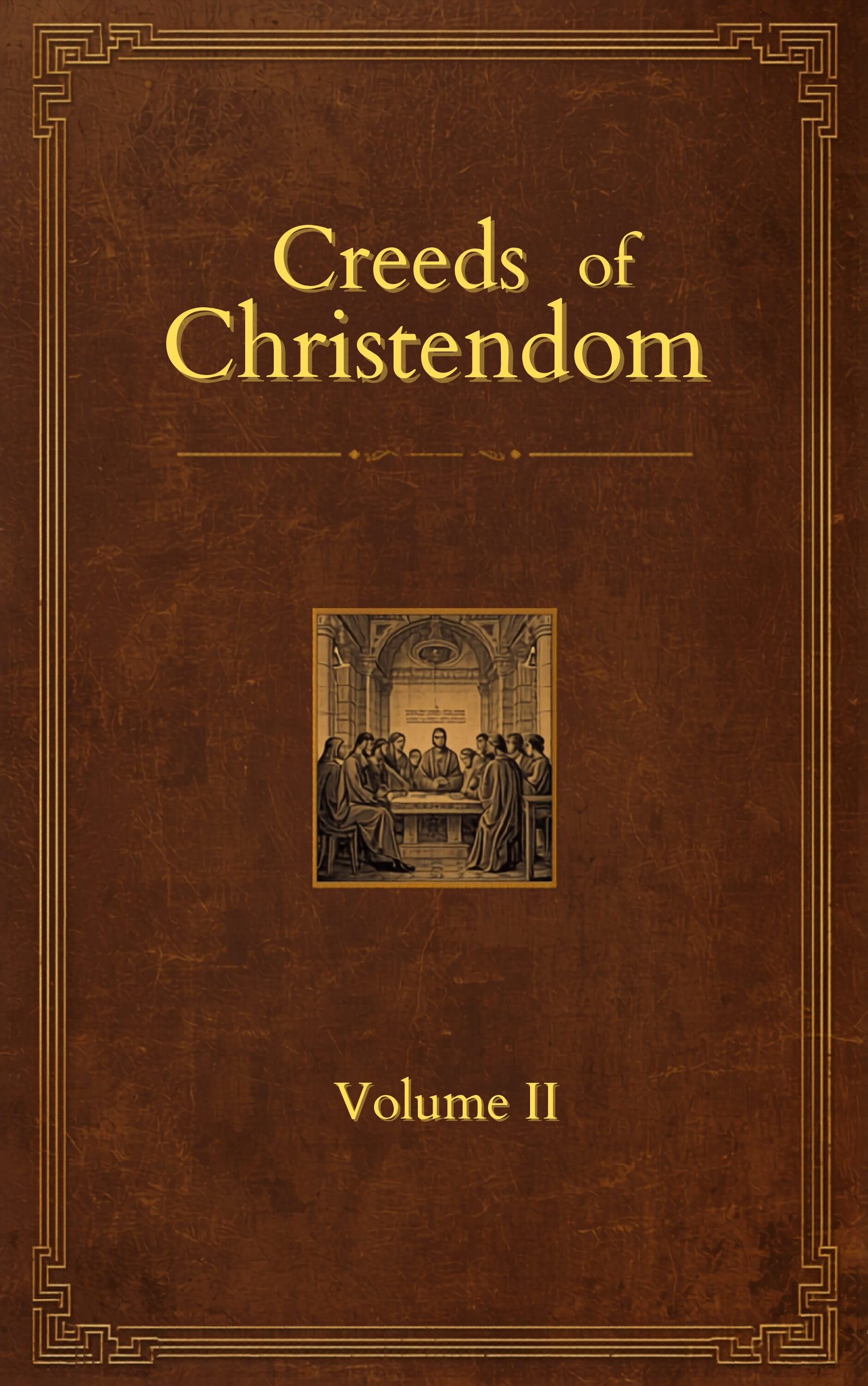 creeds2_merged Creeds of Christendom Volume 2 by Philip Schaff - Image 1