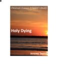 Holy Dying by Jeremy Taylor