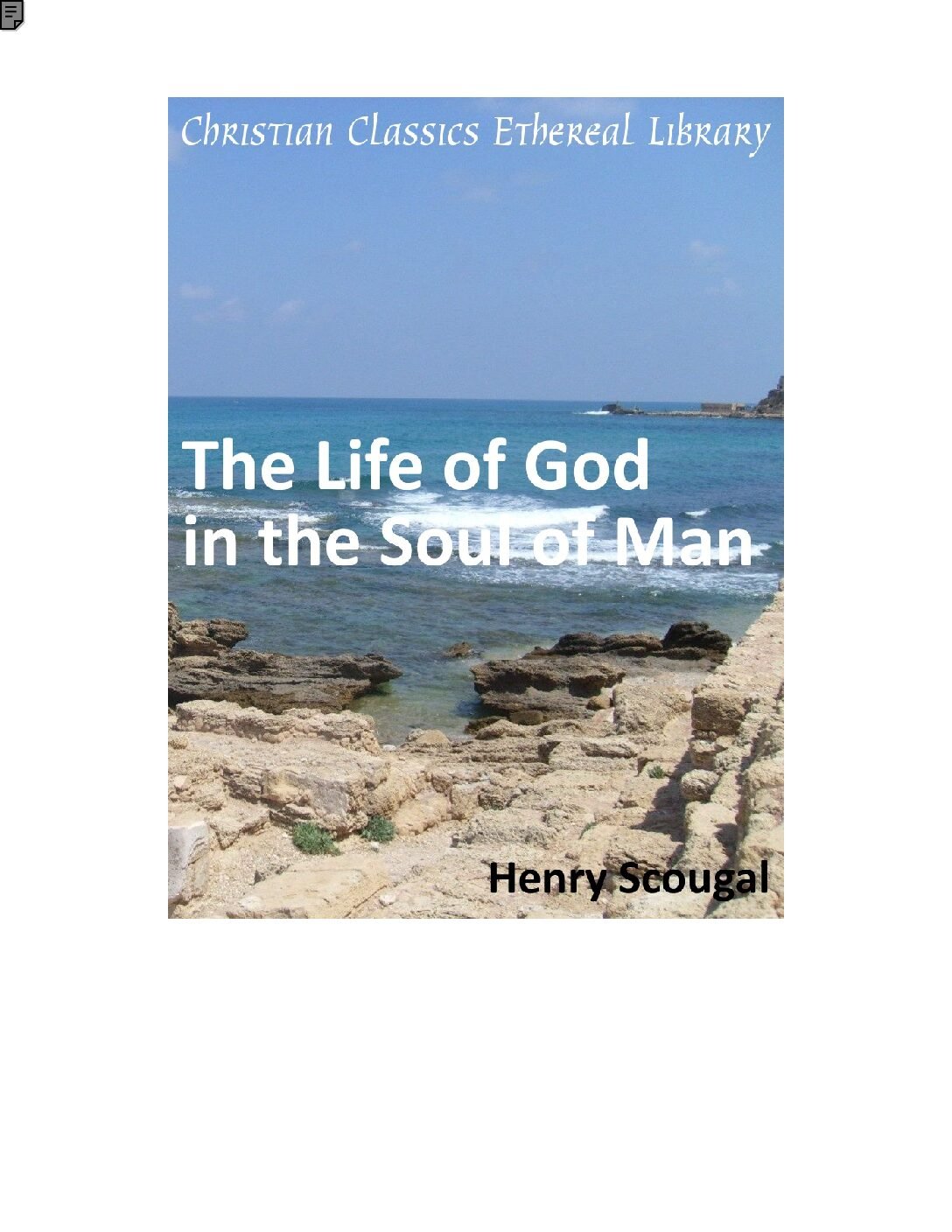 life The Life of God in the Soul of Man - Image 1
