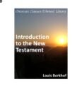 Introduction to the New Testament by Louis Berkhof