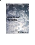 Sermons on Proverbs by C.H. Spurgeon